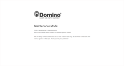 Desktop Screenshot of dominovi.it