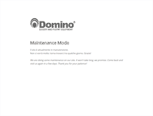 Tablet Screenshot of dominovi.it